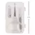 Kit Manicure Branco com Estojo - loja online