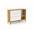 Cômoda Nature Clean Freijó/ Branco Soft/ Eco Wood na internet