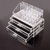 Organizador Maquillaje Acrilico Cajones Porta Cosméticos Oms