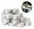 Imagen de Chapitas Tacitas De Aluminio Para Velas Noche Masaje X 100