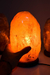 Imagen de Lampara Velador De Piedra De Sal Himalaya Grande 4 Kg 24 Cm