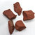 Piedras Semipreciosas En Bruto Natural Grande 5 Cm X 5 Unid.