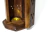 Porta Sahumerio Torre Madera De India Sahumerios 36 Cm X 8cm