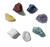 Piedras Semipreciosas En Bruto Natural Grande 5 Cm X 2 Unid. en internet