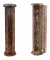 Imagen de Porta Sahumerio Torre Madera De India Sahumerios 36 Cm X 8cm