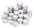 Chapitas Tacitas De Aluminio Para Velas Noche Masaje X 100 - comprar online