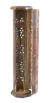 Porta Sahumerio Torre Madera De India Sahumerios 36 Cm X 8cm - comprar online