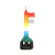 Velas Con Forma Llave Abre Caminos 7 Colores - 5 Unidades