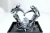 Fuente De Agua Feng Shui Yoga Cascada Zen Luz Led + Esfera - tienda online