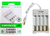 Cargador Usb De Pilas / Baterias Noga Aa / Aaa - comprar online