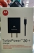 Cargador Motorola Micro USB 30w Turbo Power