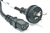 Cable Power Alimentación 220v Para Pc
