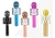 Microfono Karaoke Con Altavoz Bluetooth Recargable