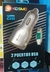 Cargador De Auto Con Cable Micro Usb + 2 Puertos Usb
