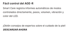Imagen de AGE R BOOSTER PRO