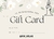 GIFT CARD - comprar online