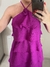Vestido com babados na internet