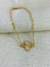 Pulseira Trevo Dourado
