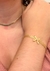 Pulseira Laço Com Corrente Malha