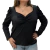 Remera Princesa Frunce Plus Size