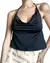 Blusa Suelta Atar Escote Buche Microfibra
