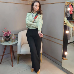 Blusa Gola Polo Serena