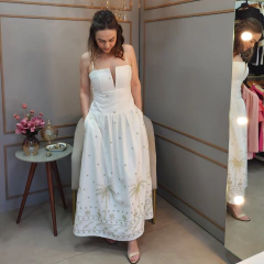 Vestido Leonor na internet