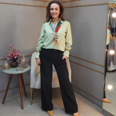 Blusa Gola Polo Serena