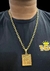 Corrente Cadeado 6mm Moeda Antiga - loja online