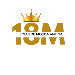 18M  Jóias de Moeda Antiga