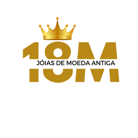 18M  Jóias de Moeda Antiga