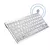 Teclado Portátil sem Fio Bluetooth - comprar online