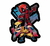 Stickers Deadpool vs wolverine
