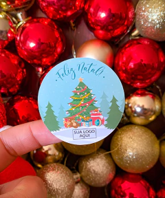 Adesivo árvore de Natal - comprar online