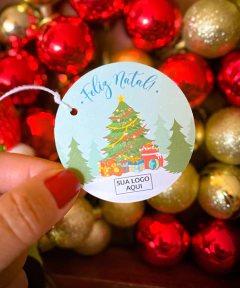 Tag Feliz Natal - comprar online