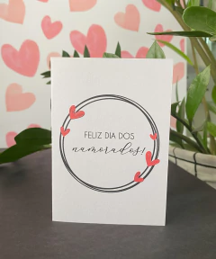 Cartão dia dos namorados - comprar online