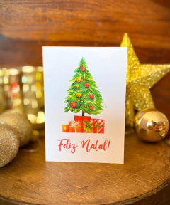Cartão Árvore de Natal