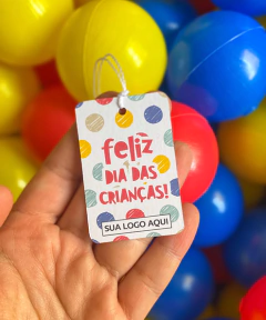 Tag dia das crianças - comprar online