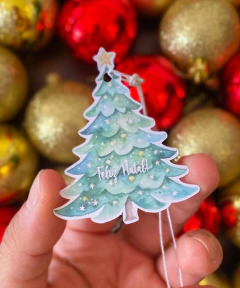 Tag árvore de Natal