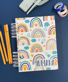 Planner rainbow