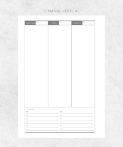 Planner flores