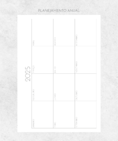 Planner listras