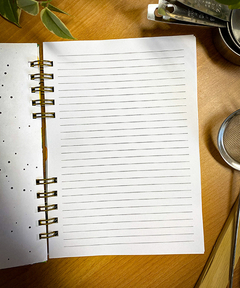 Caderno de receitas limões - printshopvirtual