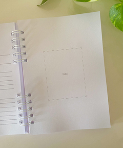 Caderno do bebê menina - comprar online