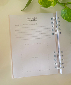 Caderno do bebê menino - loja online