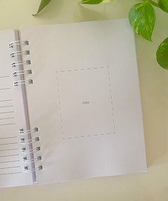 Caderno do bebê menino - comprar online