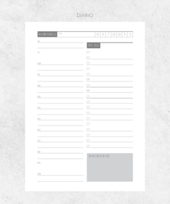 Planner listras - loja online