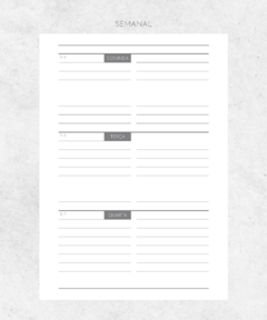 Planner listras - comprar online