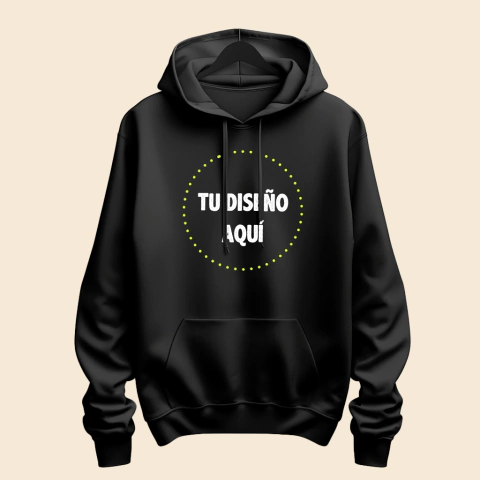 Buzo con Capucha Personalizado (Frente o Dorso)