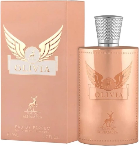 Olívia – Maison Alhambra – INSPIRAÇÃO Olfativa: Olympea – 80 ml - PERFUME ÁRABE